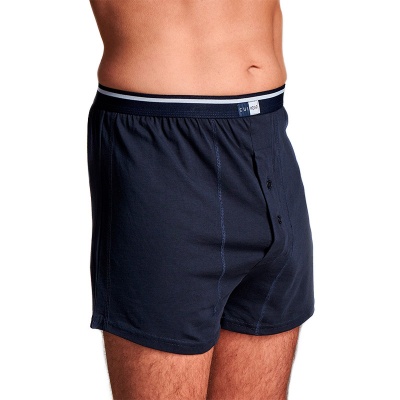 CUI Men's Navy Ostomy Boxer Shorts - MedicalSupplies.co.uk